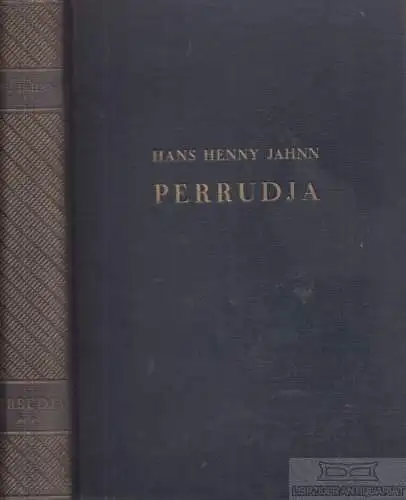Buch: Perrudja II, Jahnn, Hans Henny. 1929, Gustav Kiepenheuer Verlag