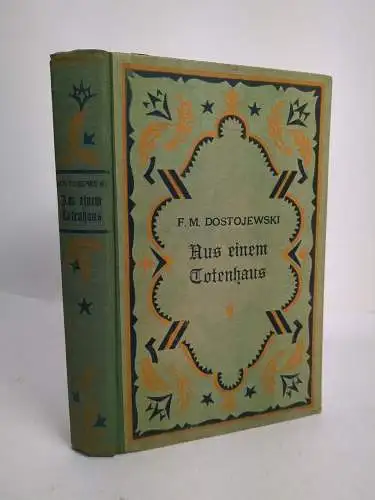 Buch: Aus einem Totenhaus, F. M. Dostojewski, Schreitersche Verlagsbuchhandlung