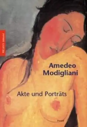 Buch: Amedeo Modigliani, Kruszynski, Anette, 1996, Prestel, Akte und Porträts