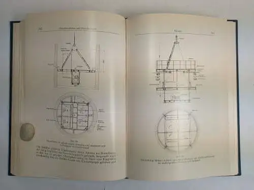 Buch: Schachtbautechnik, Mohr, Fritz, 1964, Hermann Hübener Verlag, guter Zust.
