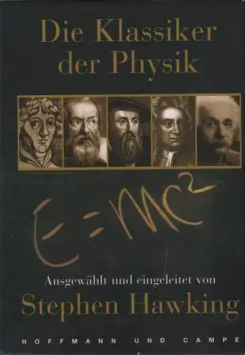 Buch: Die Klassiker der Physik, Hawking, Stephen u.a. 2004, gebraucht, gut