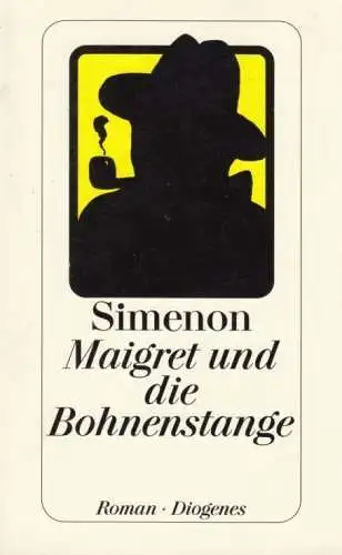 Buch: Maigret und die Bohnenstange, Simenon, Georges, Diogenes Verlag, Roman