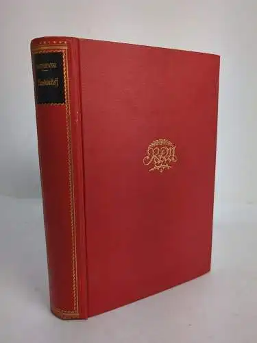 Buch: Raskolnikows (Schuld und Sühne), F. M. Dostojewski, Hesse & Becker
