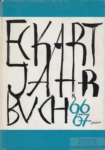 Buch: Eckart-Jahrbuch 1966/67, Tank, Kurt Lothar. 1966, Eckart-Verlag