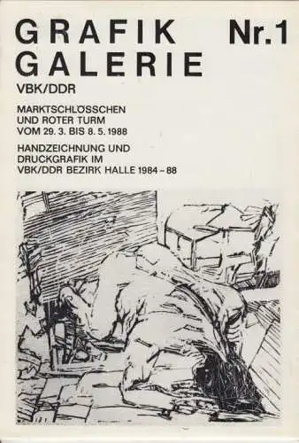 Buch: Grafik Galerie Nr. 1, Müller, Thomas. 1988, H. Lohmann, gebraucht, gut