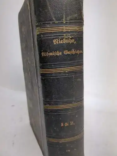 Buch: Römische Geschichte, Niebuhr, Schmitz, Zeiss, 2 Bände in 1, Mauke, 1844/45