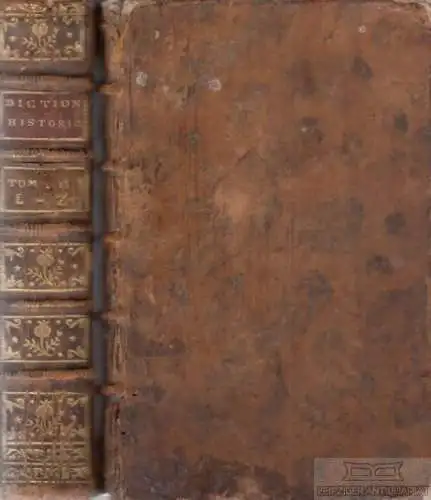 Buch: Dictionnaire historique portatif, contenant l'histoire des... Ladvocat