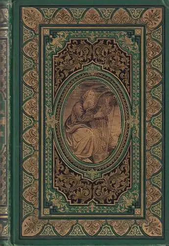 Buch: Spätherbstblätter, Geibel, Emanuel, 1883, J. G. Cotta'sche Buchhandlung