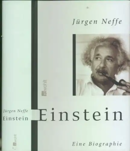 Buch: Einstein, Neffe, Jürgen. 2005, Rowohlt Verlag, Eine Biographie