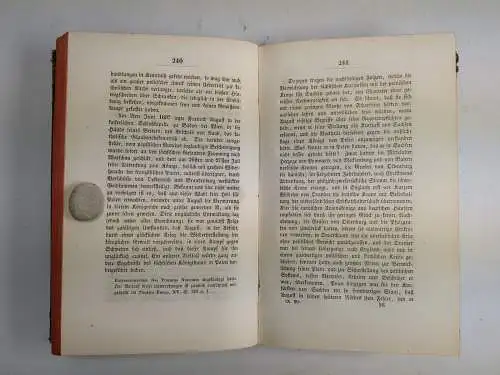 Buch: Deutsche Geschichte unter Leopold I. und Joseph I., Menzel, 1841, Graß