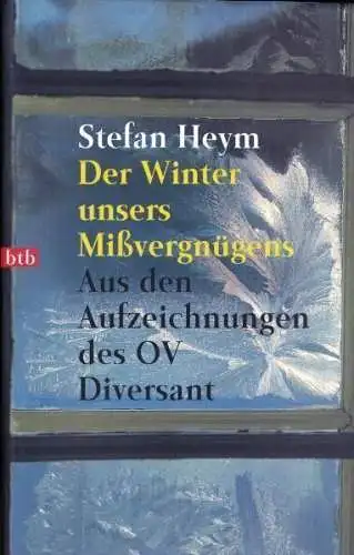 Buch: Der Winter unsers Mißvergnügens. Heym, Stefan, 1998, btb Verlag