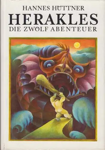 Buch: Herakles, Hüttner, Hannes. 1985, Der Kinderbuchverlag, gebraucht, gut