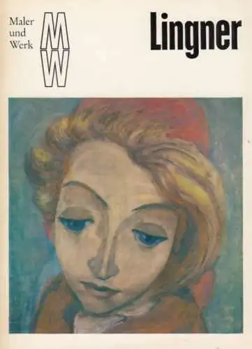 Buch: Max Lingner, Claußnitzer, Gert. Maler und Werk, 1970, Verlag der Kunst
