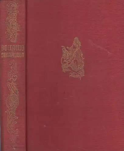 Buch: Das Dekameron, Boccaccio, Giovanni. 1954, Greifenverlag