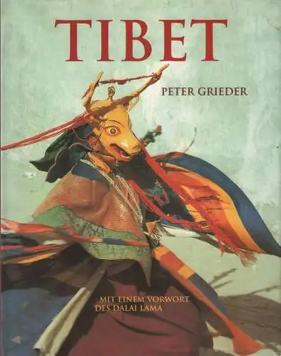 Buch: Tibet, Grieder, Peter. 2000, Albatros Verlag, gebraucht, sehr gut