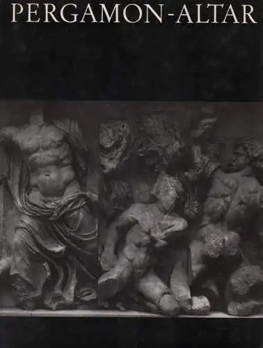 Buch: Der Pergamon-Altar, Müller, Werner. 1978, E. A. Seemann Verlag