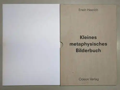 Mappe: Kleines metaphysisches Bilderbuch, Erwin Heerich, 1993, Odeon Verlag
