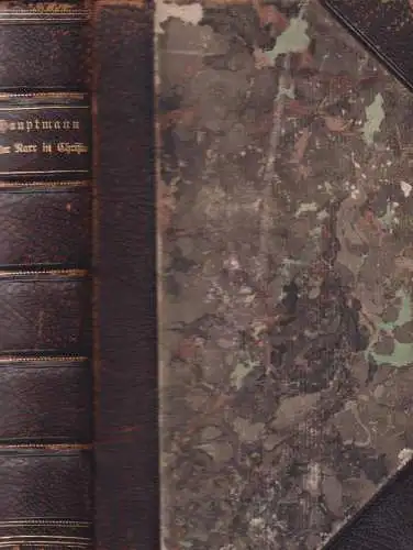 Buch: Der Narr in Christo Emanuel Quint, Hauptmann, Gerhart, 1920, S. Fischer