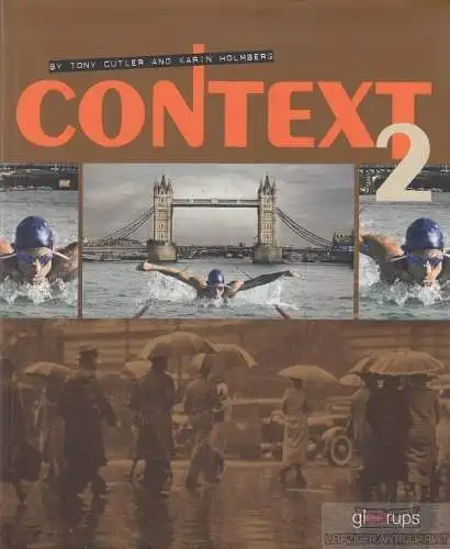 Buch: Context 2, Cutler, Tony / Holmberg, Karin. 2012, Gleerups Utbildning
