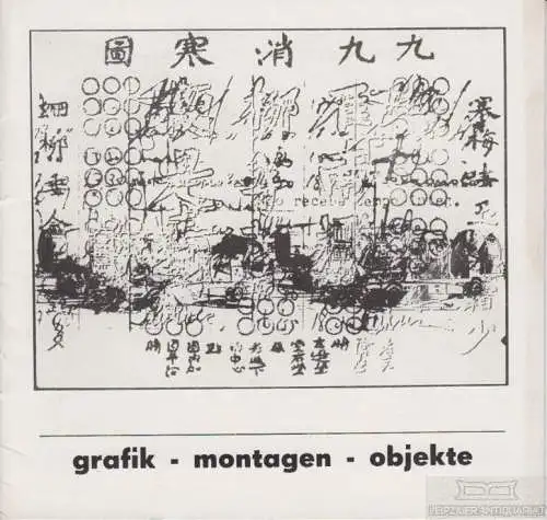 Buch: Dietrich Brüning, Uwe Piller, Ulrich Richter - Grafik, Montagen, Objekte