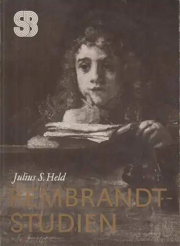 Buch: Rembrandt-Studien, Held, Julius S. SB, 1983, Seemann-Verlag