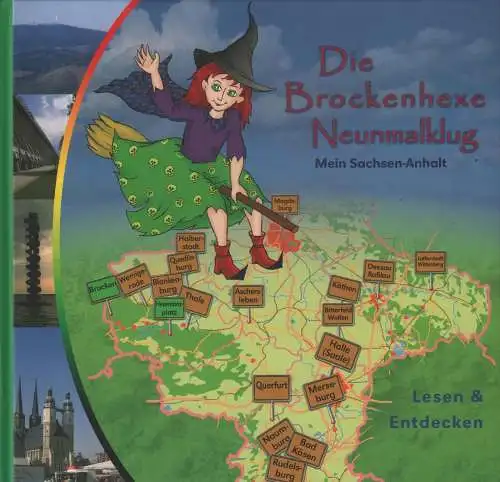 Buch: Die Brockenhexe Neunmalklug, Seidel, Christina, Mein Sachsen-Anhalt, 2008