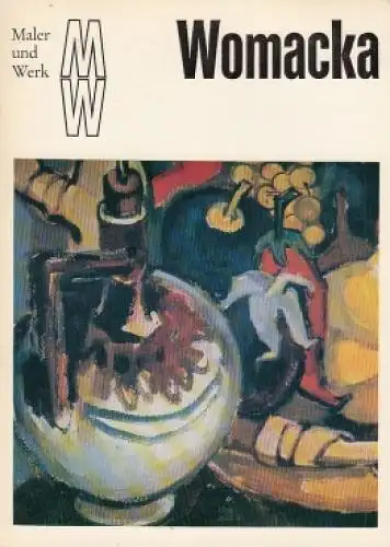 Buch: Walter Womacka, Pommeranz-Liedtke, Gerhard. Maler und Werk, ca. 1970