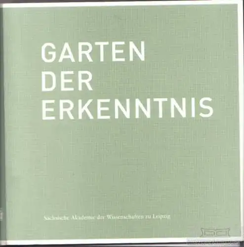 Buch: Garten der Erkenntnis, Ecker, Ute. 2004, gebraucht, gut