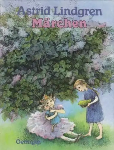 Buch: Märchen, Lindgren, Astrid. 1991, Friedrich Oetinger, gebraucht, sehr gut