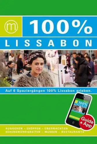 Buch: 100% Lissabon, 2014, Mo Media, gebraucht, gut