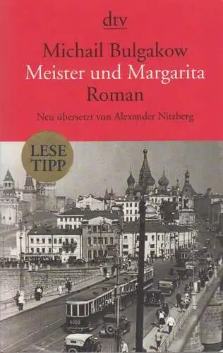Buch: Meister und Margarita, Bulgakov, Michail, 2014, dtv, Roman