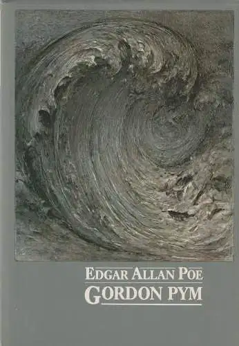 Buch: Gordon Pym, Poe, Edgar Allan, 1980, Büchergilde Gutenberg