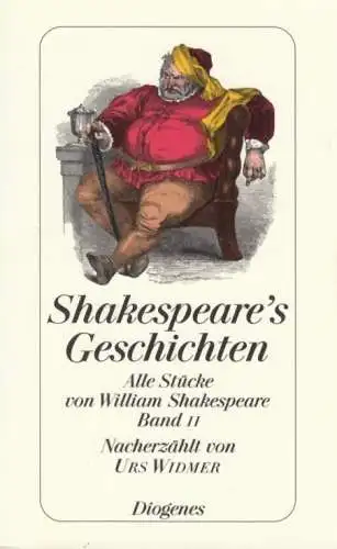 Buch: Shakespeare's Geschichten. Band 2, Shakespeare/Widmer, 1996, Diogenes