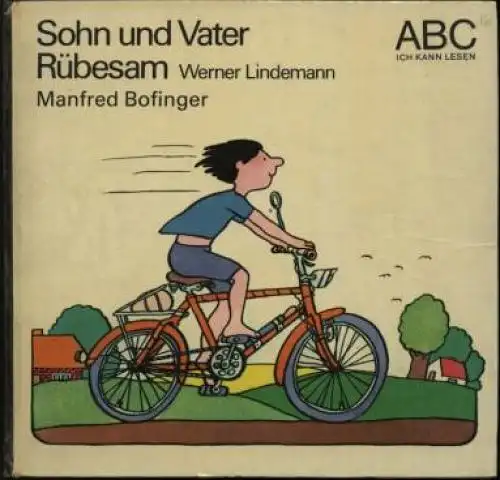 Buch: Sohn und Vater Rübesam, Lindemann, Werner, 1984, Der Kinderbuchverlag