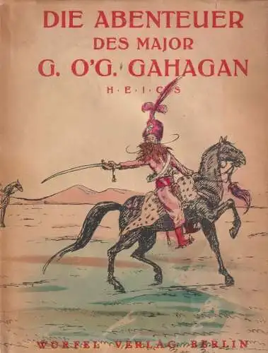 Buch: Die Abenteuer des Major G. O'Grady Gahagan, Thackeray, William Makepeace