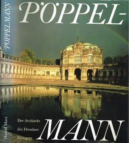 Buch: Matthäus Daniel Pöppelmann, Groß, R. / May, W. u.a. 1989, gebraucht, gut