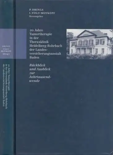 Buch: 20 Jahre Tumorgraphie in der Thoraxklinik Heidelberg-Rohrbach... P. Drings