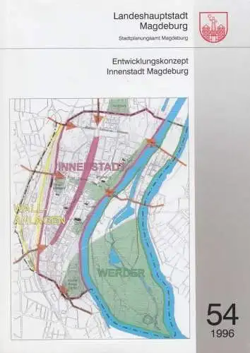 Buch: Entwicklungskonzept Innenstadt Magdeburg, Farenholtz, Christian. 1996