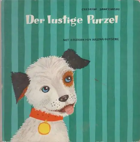 Buch: Der lustige Purzel. Kanczarski, C. / Gutsche, H., 1963, Nasza Ksiegarnia
