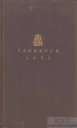 Buch: Jahrbuch Paul Zsolnay Verlag 1931. 1930, Paul Zsolnay Verlag