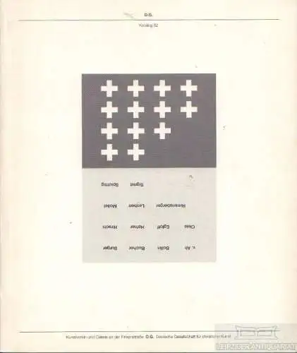 Buch: Brückenschlag, Streicher, Gebhard. Katalog, 1982, gebraucht, gut