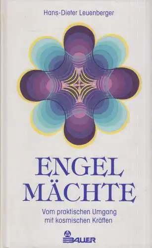 Buch: Engelmächte, Leuenberger, Hans-Dieter, 1993, Verlag Hermann Bauer