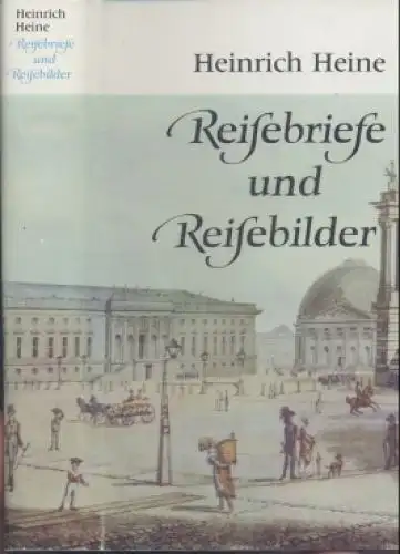 Buch: Reisebriefe und Reisebilder, Heine, Heinrich. 1981, gebraucht, gut