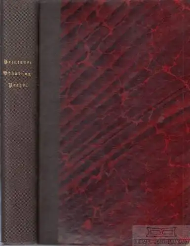 Buch: Die Gründung Prags, Brentano, Clemens. 1815, bei Conrad Adolph Hartleben