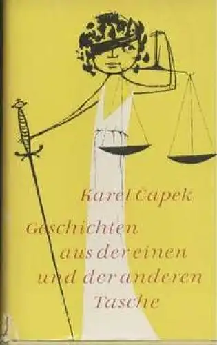 Buch: Geschichten aus der einen und der anderen Tasche, Capek, Karel. 1962
