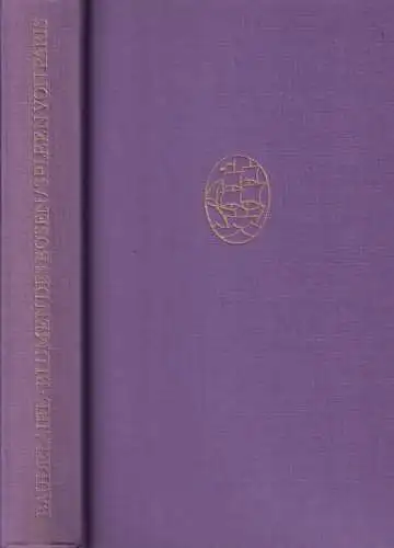 Buch: Die Blumen des Bösen, Baudelaire, Charles. 1973, Insel Verlag