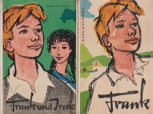Buch: Frank / Frank und Irene 1+2, Neumann, Karl, 1965, Der Kinderbuchverlag