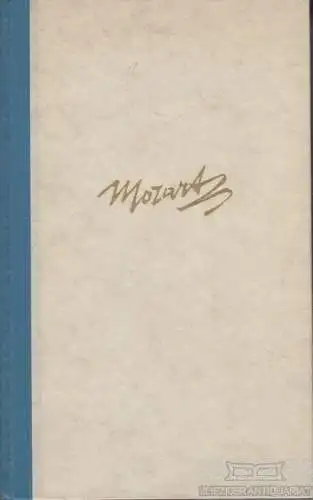 Buch: Mozart oder Geist, Musik und Schicksal eines Europäers, Jacob. 1956
