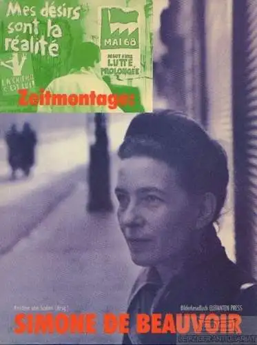Buch: Zeitmontage: Simone de Beauvoir, von Soden, Kristine. 1989, gebraucht, gut