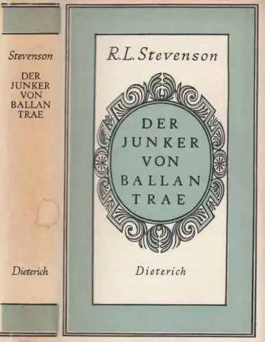 Sammlung Dieterich 211, Der Junker von Ballantrae, Stevenson, Robert Louis. 1963